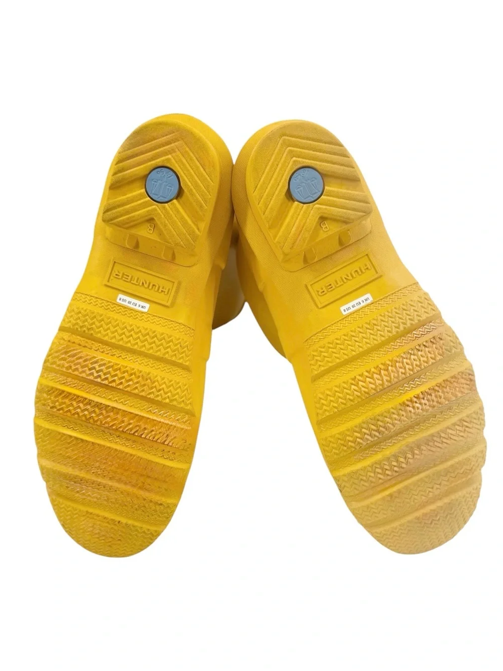 Hunter Women’s Original Tall Rain Boots Yellow Size 8
